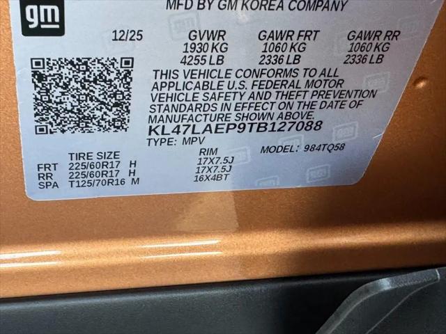2026 Buick NV Preferred FWD