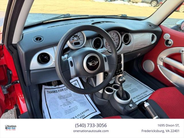 2003 MINI Cooper Base