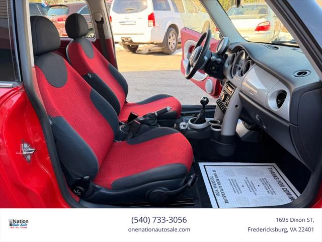 2003 MINI Cooper Base