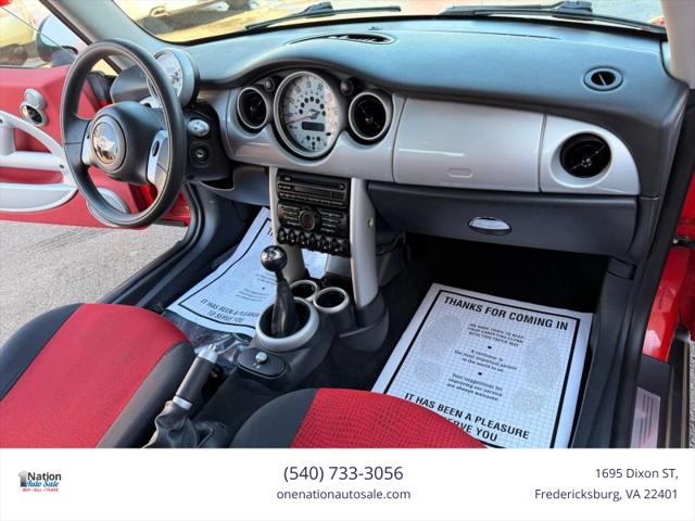 2003 MINI Cooper Base