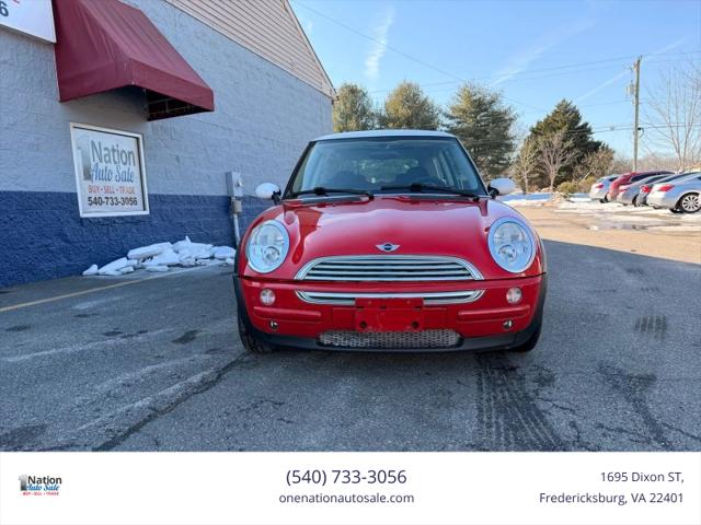 2003 MINI Cooper Base