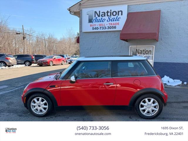 2003 MINI Cooper Base
