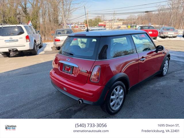 2003 MINI Cooper Base