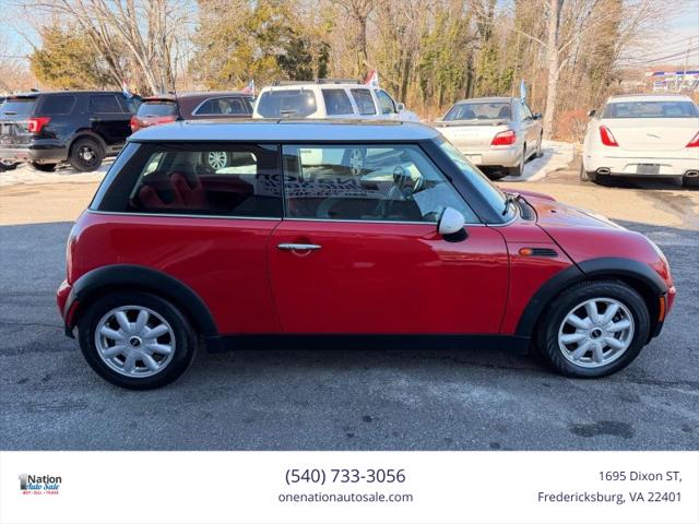 2003 MINI Cooper Base