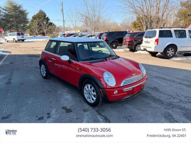 2003 MINI Cooper Base