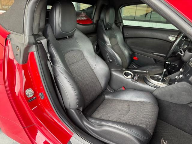 2015 Nissan 370Z Touring Sport