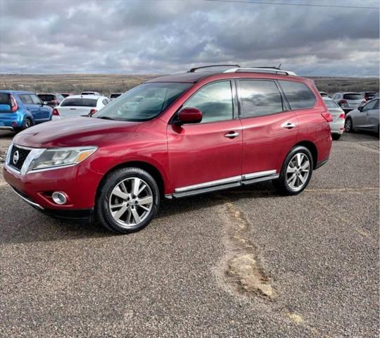 2013 Nissan Pathfinder Platinum for sale in Pueblo, CO