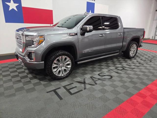 2022 GMC Sierra 1500 Limited 4WD Crew Cab Short Box Denali