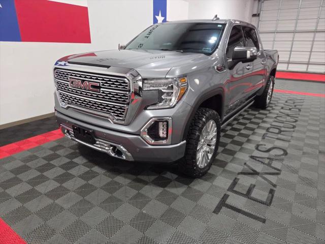 2022 GMC Sierra 1500 Limited 4WD Crew Cab Short Box Denali