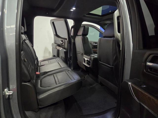 2022 GMC Sierra 1500 Limited 4WD Crew Cab Short Box Denali