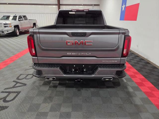 2022 GMC Sierra 1500 Limited 4WD Crew Cab Short Box Denali