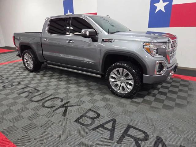 2022 GMC Sierra 1500 Limited 4WD Crew Cab Short Box Denali