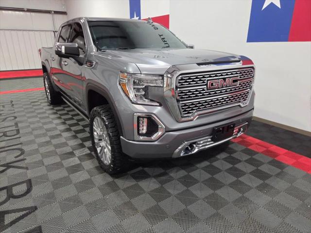 2022 GMC Sierra 1500 Limited 4WD Crew Cab Short Box Denali