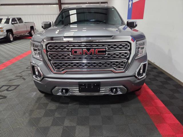 2022 GMC Sierra 1500 Limited 4WD Crew Cab Short Box Denali