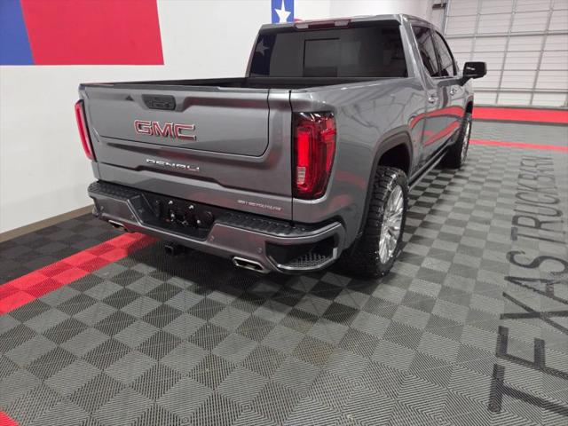 2022 GMC Sierra 1500 Limited 4WD Crew Cab Short Box Denali