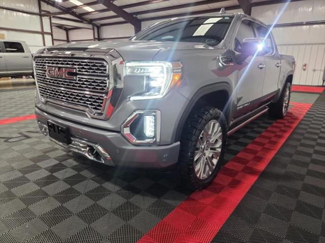 2022 GMC Sierra 1500 Limited 4WD Crew Cab Short Box Denali