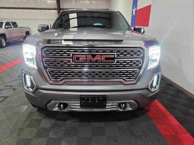 2022 GMC Sierra 1500 Limited 4WD Crew Cab Short Box Denali