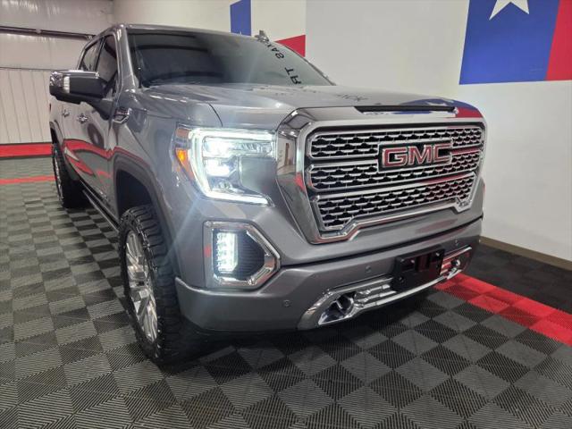 2022 GMC Sierra 1500 Limited 4WD Crew Cab Short Box Denali