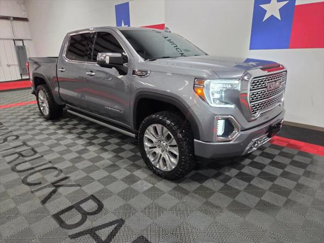 2022 GMC Sierra 1500 Limited 4WD Crew Cab Short Box Denali