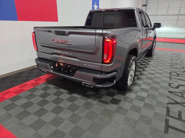 2022 GMC Sierra 1500 Limited 4WD Crew Cab Short Box Denali