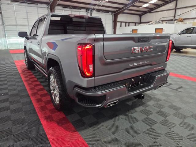 2022 GMC Sierra 1500 Limited 4WD Crew Cab Short Box Denali
