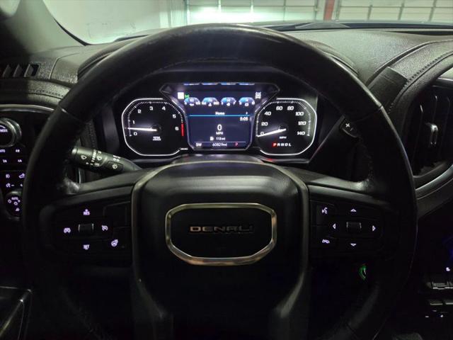 2022 GMC Sierra 1500 Limited 4WD Crew Cab Short Box Denali