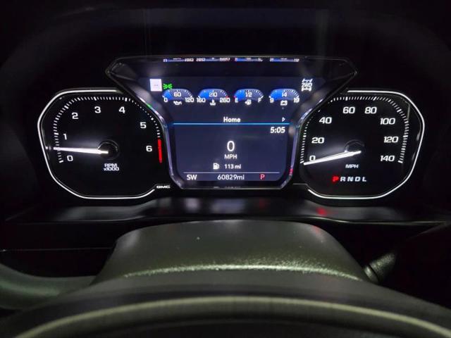 2022 GMC Sierra 1500 Limited 4WD Crew Cab Short Box Denali