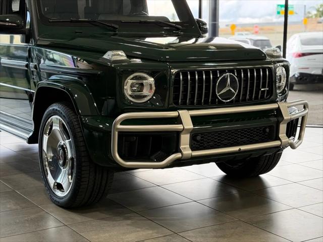 2025 Mercedes-Benz AMG G 63 AMG G 63