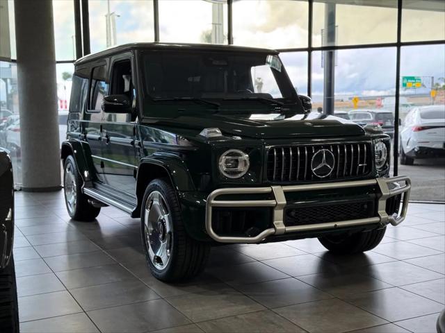 2025 Mercedes-Benz AMG G 63 AMG G 63