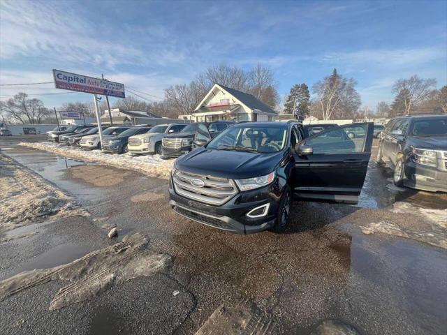 2018 Ford Edge SEL for sale in Michigan Center, MI