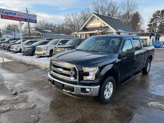 2017 Ford F-150 XLT for sale in Michigan Center, MI