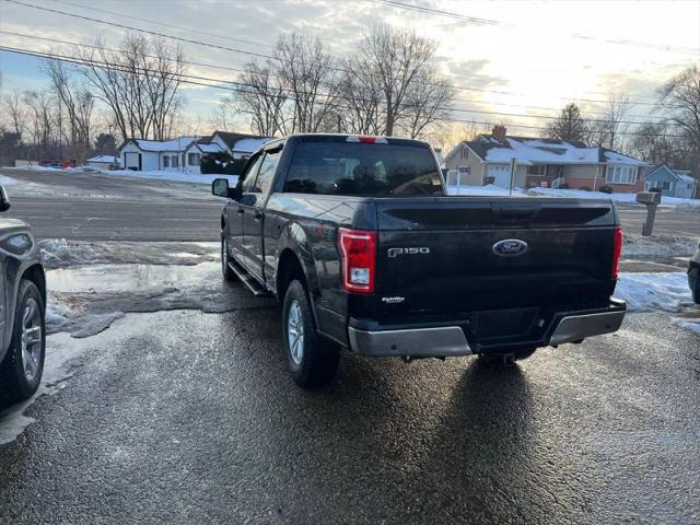 2017 Ford F-150 XLT