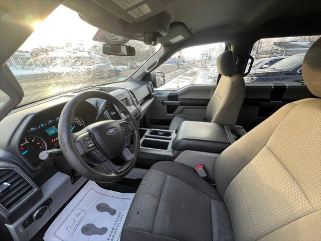 2017 Ford F-150 XLT