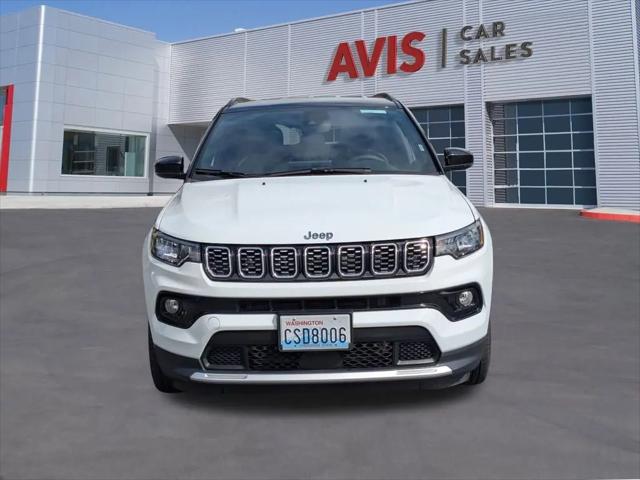 2025 Jeep Compass Limited 4x4