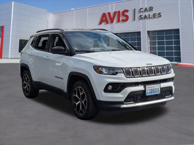 2025 Jeep Compass Limited 4x4