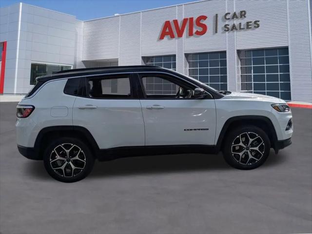 2025 Jeep Compass Limited 4x4