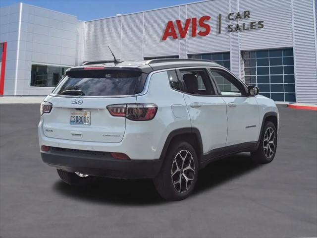 2025 Jeep Compass Limited 4x4