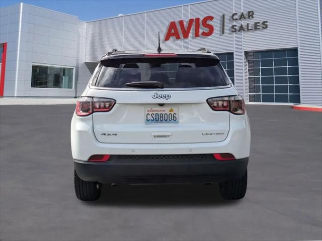 2025 Jeep Compass Limited 4x4