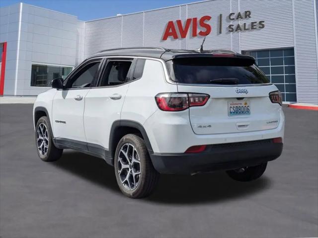 2025 Jeep Compass Limited 4x4