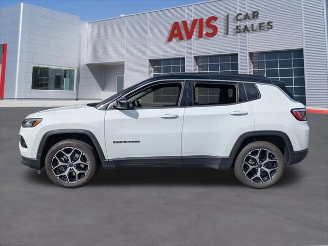 2025 Jeep Compass Limited 4x4
