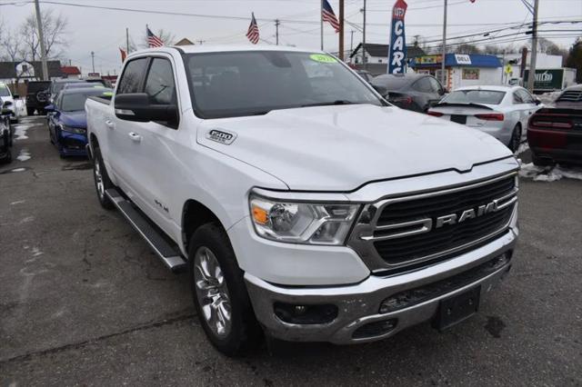 2021 Ram 1500 Big Horn Crew Cab 4x4 5'7" Box for sale in Patchogue, NY