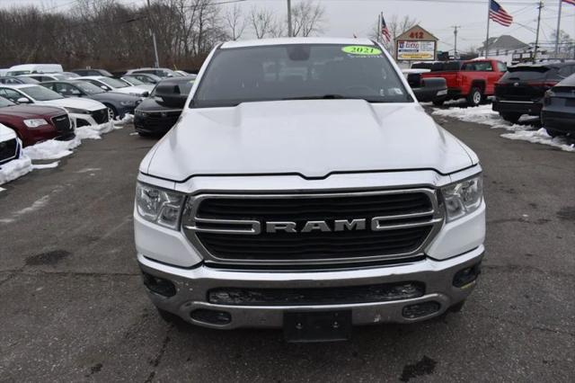 2021 Ram 1500 Big Horn Crew Cab 4x4 5'7" Box