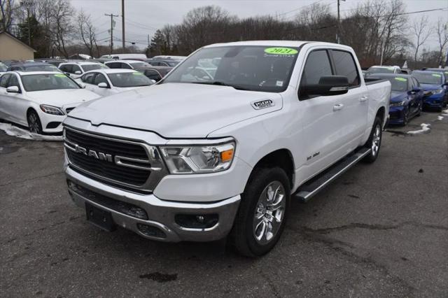 2021 Ram 1500 Big Horn Crew Cab 4x4 5'7" Box