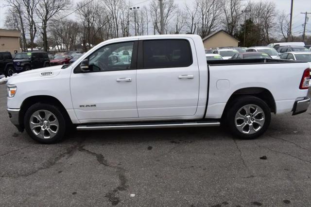 2021 Ram 1500 Big Horn Crew Cab 4x4 5'7" Box