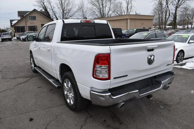 2021 Ram 1500 Big Horn Crew Cab 4x4 5'7" Box