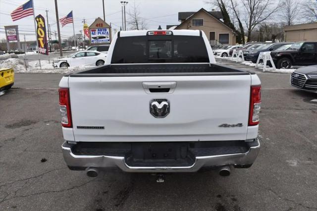 2021 Ram 1500 Big Horn Crew Cab 4x4 5'7" Box