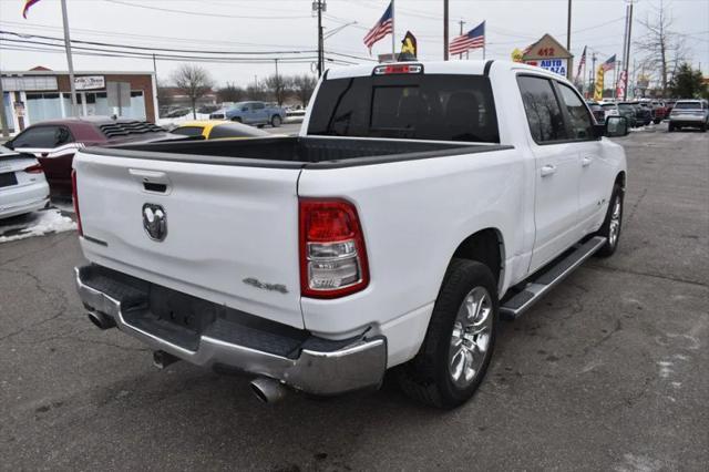 2021 Ram 1500 Big Horn Crew Cab 4x4 5'7" Box