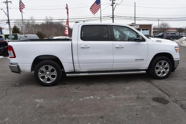 2021 Ram 1500 Big Horn Crew Cab 4x4 5'7" Box