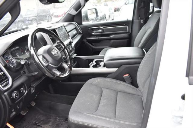 2021 Ram 1500 Big Horn Crew Cab 4x4 5'7" Box