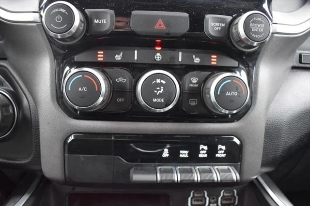 2021 Ram 1500 Big Horn Crew Cab 4x4 5'7" Box